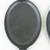 Lodge Lot of 2 Cast Iron Oval 9" X 7" Frying Pan OS Made In USA 2 thumbnail