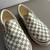 Vans Classic slip on checkerboard shoes 3 thumbnail