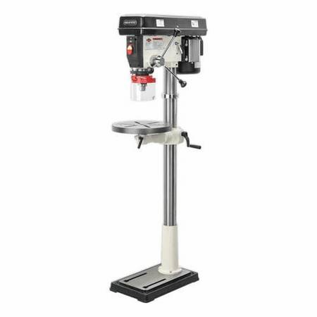 Drill Press-SHOP FOX W1680 1-Horsepower 17-Inch Floor Model, 34 Inch 1