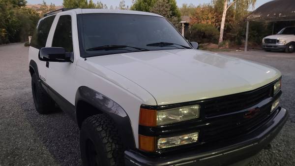 1994 Chevrolet Blazer K1500 Classic Sport SUV - $21,000 (morgan hill)63470883782785122