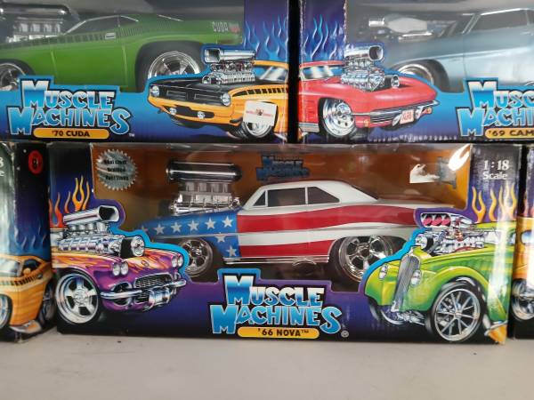 MUSCLE MACHINES CHERRY CFL マッスルマシーン 1/18 MUSCLE MACHINES CHERRY CFL マッスルマシーン 1/18 Muscle