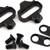 CAMPUS SPD CLIPLESS PEDALS.  (SILVER/BLACK) (W/ CLEATS) (DUAL-PURPOSE) 4 thumbnail