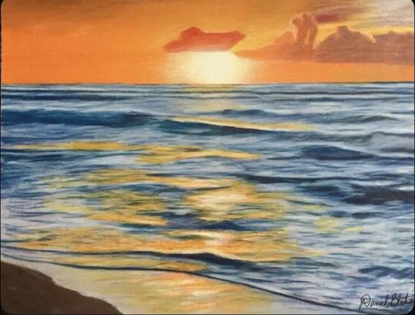 Saugatuck Sunrise Painting-Original Art 1
