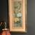 Antique Original Painting Chinese Art Birds Signed Bamboo Gold Framed 1 thumbnail