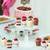 150 Pack Plastic Dessert CUPS + LIDS & SPOONS Square Appetizer PARTY 7 thumbnail