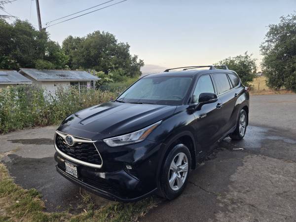 2020 highlander hybrid - $35,500 (Petaluma)63617852735107120