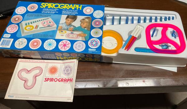 Spirograph by Kenner 1