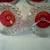 (2) VINTAGE WESTMORELAND WAKEFIELD RUBY FLASHED GLASS CRYSTAL 7 thumbnail