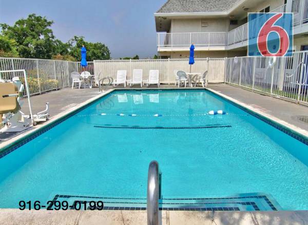 All-Inclusive Weekly Rates - WiFi, CableTV, Parking, Pool, Calls 1