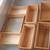 Vintage Twin Double Pedestal PINE DESK 12 thumbnail