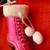 ICE SKATE GLASS CHRISTMAS ORNAMENT, PINK (11 AVAILABLE) 5 thumbnail