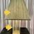 1 MCM Gaetano Sciolari Brass n Glass Rod Table Lamp. Mid Century Retro Vintage G 4 thumbnail