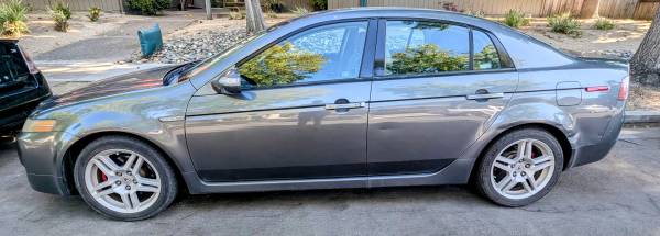 2008 Acura TL 3.2 w/Navi for sale Clean title with back up camera - $5,000 (mountain view)63654704945795122