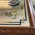 Vintage  oak wood CORONA mirror 5 thumbnail