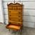 Vintage Wooden High Boy Dresser 8 thumbnail
