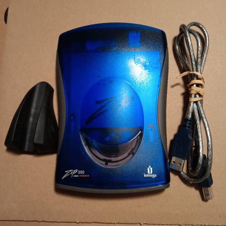 Iomega 250 Drive 1