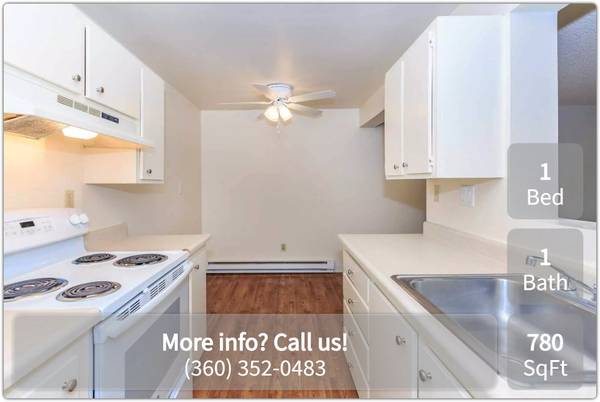 $1,500 / 1br - 780ft2 - Dive into Olympia's vibe! Perfect 1 bed, 1 bath location. (Olympia - Westgate Shopping Center)63944966205315120