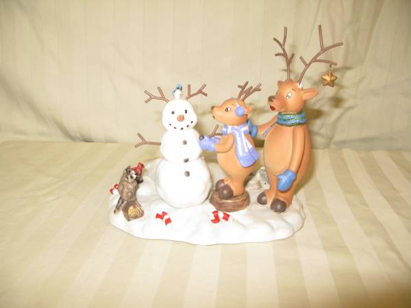 PartyLite - Reindeer Pillar Holder - P8635 - $35 (Patterson)63471299074179120
