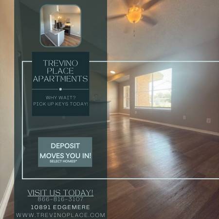 🔑 KEYS ARE YOURS WITH DEPOSIT – TWO BEDROOM READY 1