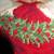 NEW Christmas Stocking with Needlepoint Angel 7 thumbnail