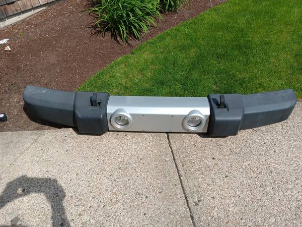 Jeep wrangler unlimited front bumper 1