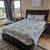Queen Platform Bed Frame with 2 Storage Drawers 1 thumbnail