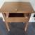 Wood (entry) table 3 thumbnail