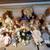 Porcelain Dolls Vintage Lot of 28 Ceramic Different Sizes 4 thumbnail