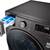 TurboWasher 360°& TurboSteam Elect Dryer by LG(Ai)Wi-Fi Black Steel 7 thumbnail