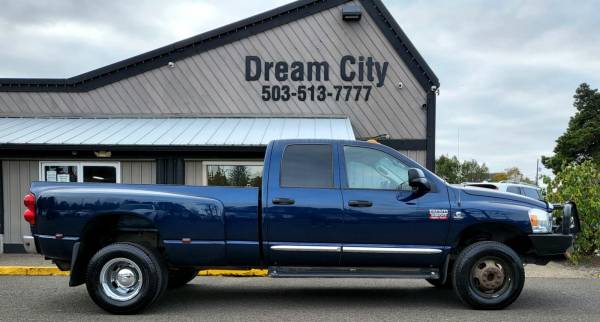 2007 Dodge Ram 3500 Quad Cab 4x4 4WD Laramie Pickup 4d 8 Ft 5.9L - $31,875 (OVER 200 TRUCKS IN STOCK)63616172766979121