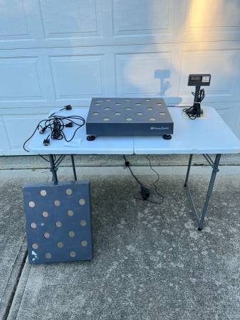 Pitney Bowes Heavy Duty Weight Scale JB64 1