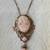 VINTAGE ART GLASS JEWERLY 1915-1945 5 thumbnail