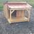 4x6 shelter with floor  dog house 5 thumbnail