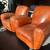 Gorgeous Pair Of Leather Club Chairs 1 thumbnail