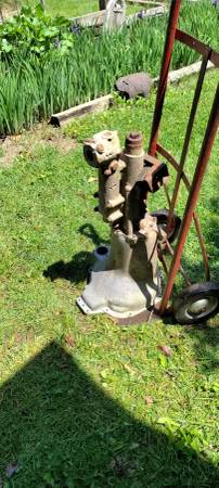 MG midget Austin Healey Sprite triumph spitfire transmission 1