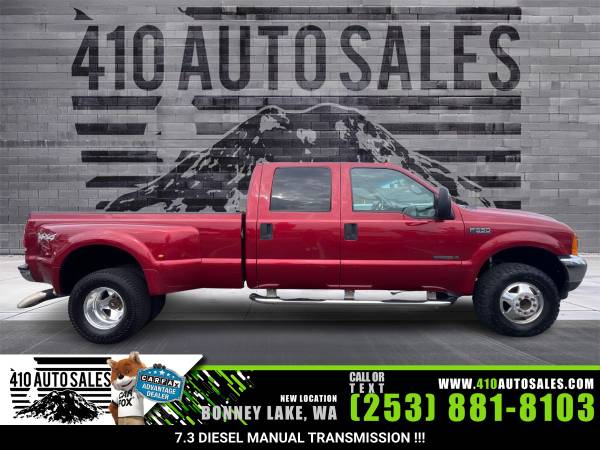 2001 Ford F-350 Super Duty Crew Cab - $24,950 (Bonney Lake, WA)63469765995009122