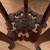 Elegant Asian-Inspired Marble and Wood Flower Stand 3 thumbnail