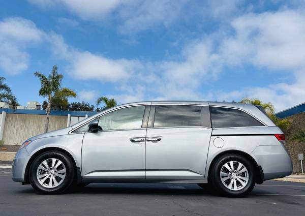 🚗2016 Honda Odyssey SE for sale - San Diego - Clean Title - Free - $12,999 (CALL 619-658-0356 FOR AVAILABILITY)63470056016643121