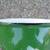 VINTAGE GREEN PORCELAIN METAL BARN GAS LIGHT BAR RESTURANT ANTIQUE 11 thumbnail