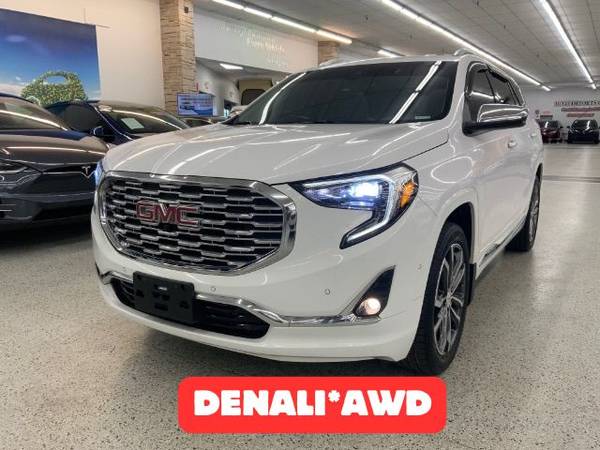 2018 GMC Terrain 1