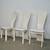 Set of 3 Art Deco Hollywood Regency Dining Chairs 4 thumbnail