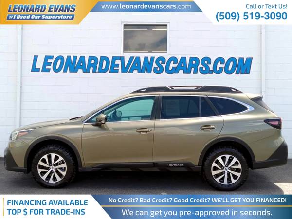 2020 Subaru Outback Premium AWD $284/mo - $17,990 (Leonard Evans Used Car Superstore)63442664410627121