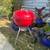 Fire engine red Weber Charcoal Grill w/ cover 1 thumbnail