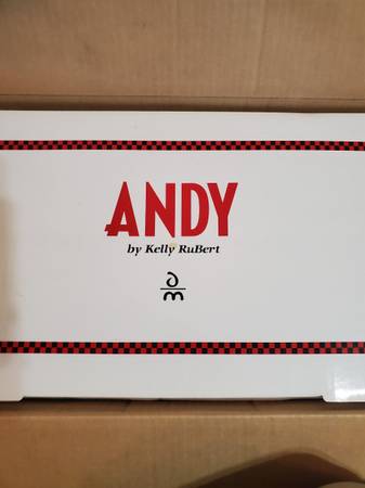 Raggedy Ann y Andy vintage, aún en caja. Lote de 4. - $250 (Springville)63435638188929122