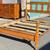 Vintage Solid Maple Full Size Bed Frame 3 thumbnail