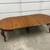 Antique Oak Dining Table with Leaves 4 thumbnail