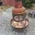 Metal fire pit outdoor Claremont Mesa 9 thumbnail