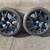 Two 19x10 inch rear wheels Nissan 370z rims 5 on 4.5 lugs fits others 1 thumbnail