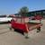 Custom Built 11' x 94" wide Steel Flatbed with Steel Overhead Ladder R 3 thumbnail