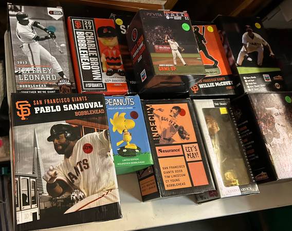 SGA Bobble Heads,Gnomes,and other Giveaways-SGA 1